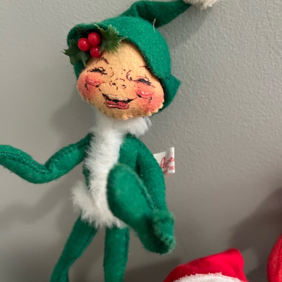 Annalee Mobilitee Christmas Elves. Good condition. - Picture 4 of 12